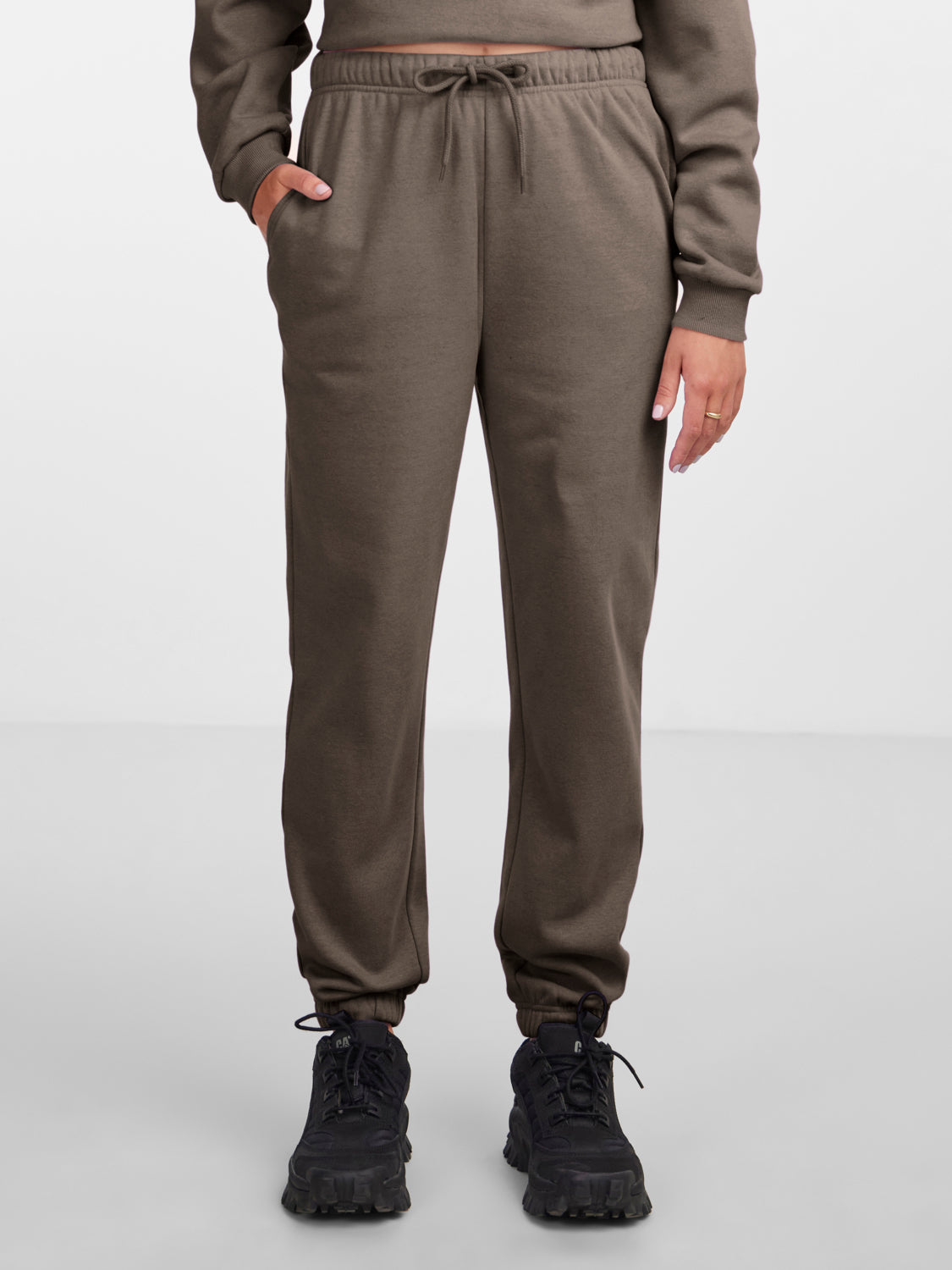 PCCHILLI Pants - Morel